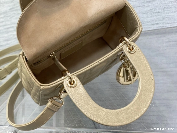 OldCobbler Bags Small Calfskin-20-16.5-8CM Lady Diro 0813